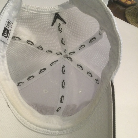 Callaway Golf New Era FT-3 HX Tour White Cap Unisex - Picture 8 of 8